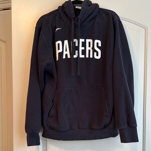 Nike Men's Navy Pacers Hoodie, Men’s large
